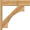 Ekena Millwork Westlake Block Rough Sawn Outlooker, Western Red Cedar, 8"W x 32"D x 32"H OUT08X32X32WTL05RWR - alternate 3